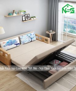 Ghế sofa đa năng cho phòng khách nhỏ NSG GK12