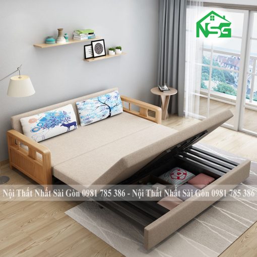 Ghế sofa đa năng cho phòng khách nhỏ NSG GK12