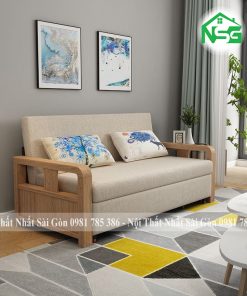 Ghế sofa đa năng cho phòng khách nhỏ NSG GK12