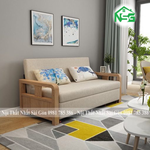 Ghế sofa đa năng cho phòng khách nhỏ NSG GK12