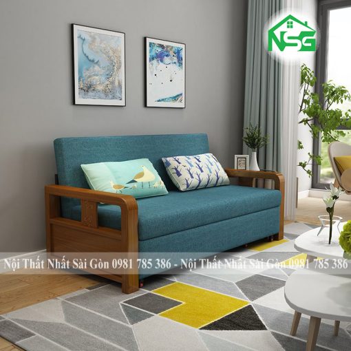 Ghế sofa đa năng cho phòng khách nhỏ NSG GK12