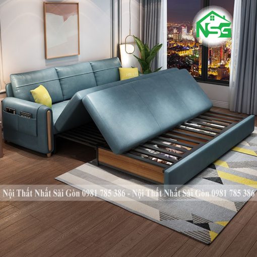 Ghế sofa giường kéo thông minh hiện đại NSG GK03