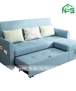 Ghế sofa giường kéo thông minh vải bố NSG Gk10