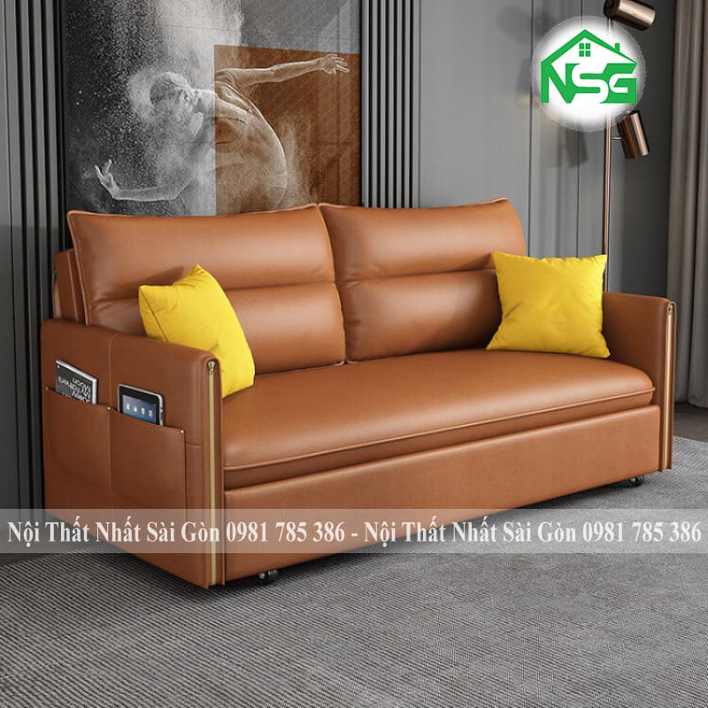 Ghế sofa giường thông minh giá rẻ NSG-GK09