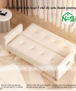 Ghế sofa giường tiện ích nhỏ gọn NSG-GB4