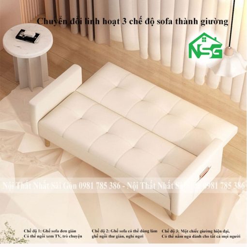 Ghế sofa giường tiện ích nhỏ gọn NSG-GB4