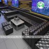 Ghế sofa karaoke thiết kế đẹp mắt NSG K2