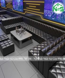 Ghế sofa karaoke thiết kế đẹp mắt NSG K2