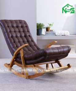 Ghế sofa thư giãn bập bênh cao cấp NSG TG02