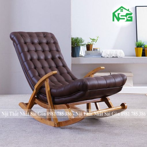 Ghế sofa thư giãn bập bênh cao cấp NSG TG02