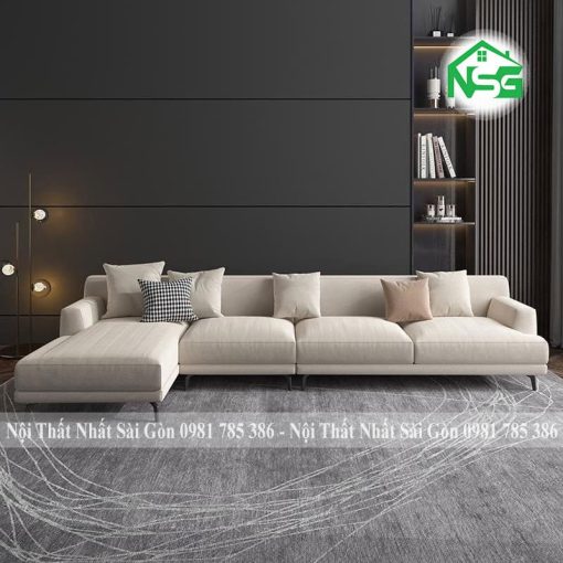 Ghế sofa vải nhập khẩu NSG-CC6