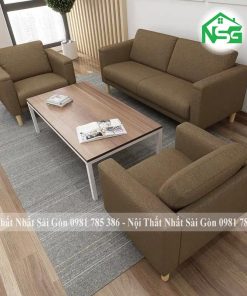 Ghế sofa văn phòng vải bố NSG VP01