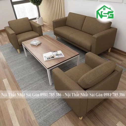 Ghế sofa văn phòng vải bố NSG VP01