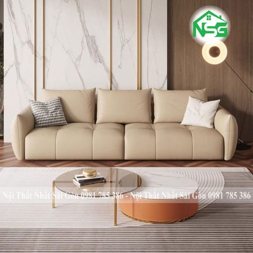 Sofa băng phòng khách Hàn Quốc đẹp mắt NSG B9