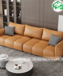 Sofa băng phòng khách Hàn Quốc đẹp mắt NSG B9