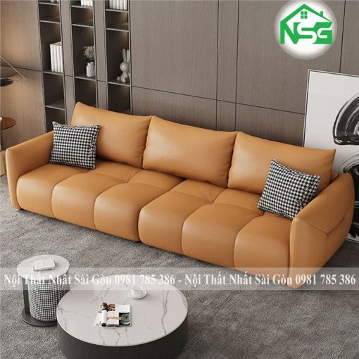 Sofa băng phòng khách Hàn Quốc đẹp mắt NSG B9