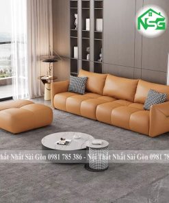 Sofa băng phòng khách Hàn Quốc đẹp mắt NSG B9