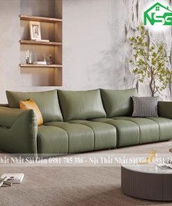 Sofa băng phòng khách Hàn Quốc đẹp mắt NSG B9