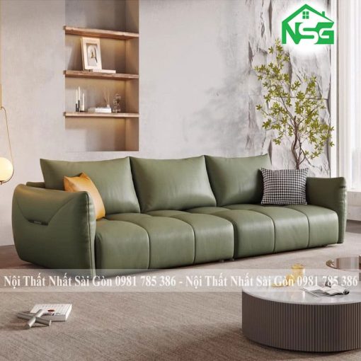 Sofa băng phòng khách Hàn Quốc đẹp mắt NSG B9