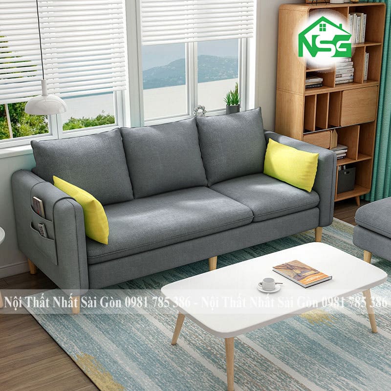 Sofa băng phòng khách giá rẻ NSG B1