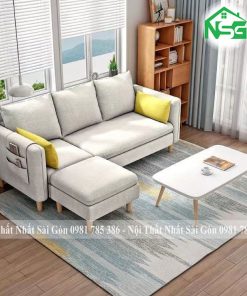 Sofa băng phòng khách giá rẻ NSG B1