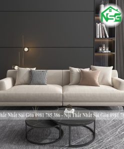 Sofa băng vải phòng khách nhỏ gọn NSG B4