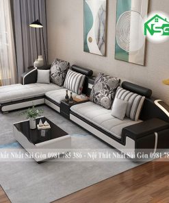 Sofa cao cấp hiện đại giá rẻ NSG-CC5