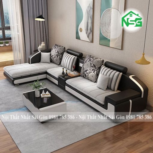 Sofa cao cấp hiện đại giá rẻ NSG-CC5