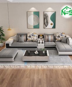 Sofa cao cấp hiện đại giá rẻ NSG-CC5