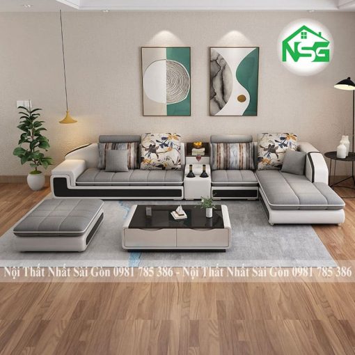 Sofa cao cấp hiện đại giá rẻ NSG-CC5