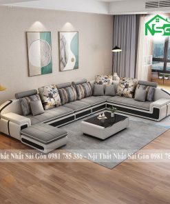 Sofa cao cấp hiện đại giá rẻ NSG-CC5