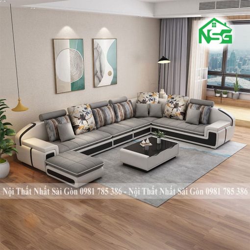 Sofa cao cấp hiện đại giá rẻ NSG-CC5