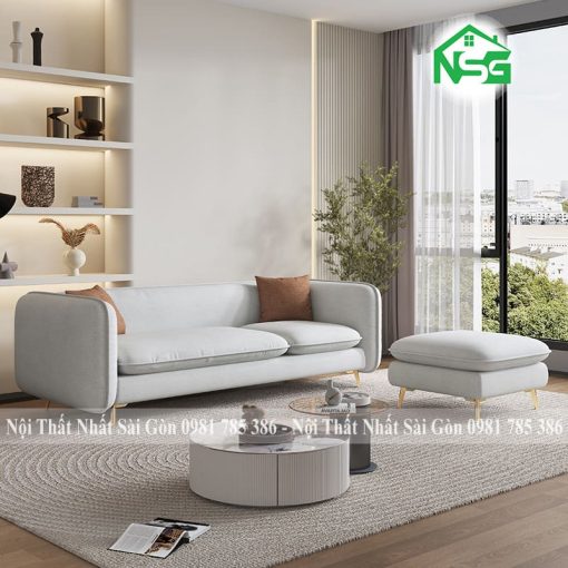 Sofa chung cư căn hộ nhỏ NSG-C3