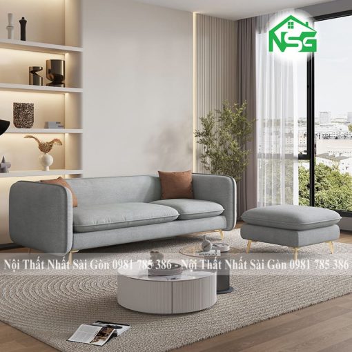 Sofa chung cư căn hộ nhỏ NSG-C3