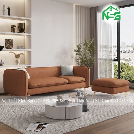 Sofa chung cư căn hộ nhỏ NSG-C3