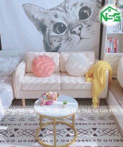 Sofa chung cư mini xinh xắn NSG-C4