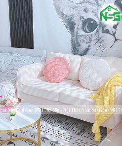 Sofa chung cư mini xinh xắn NSG-C4