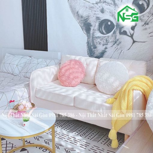 Sofa chung cư mini xinh xắn NSG-C4