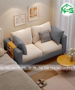 Sofa chung cư thiết kế nhỏ nhắn NSG-C5