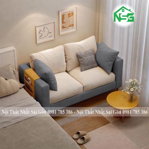 Sofa chung cư thiết kế nhỏ nhắn NSG-C5