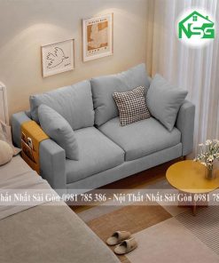 Sofa chung cư thiết kế nhỏ nhắn NSG-C5