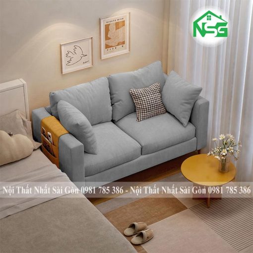 Sofa chung cư thiết kế nhỏ nhắn NSG-C5