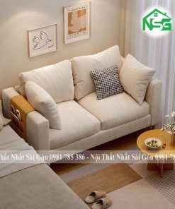 Sofa chung cư thiết kế nhỏ nhắn NSG-C5