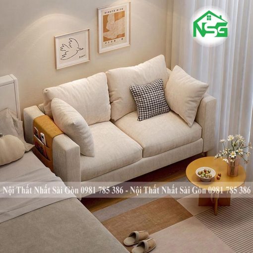 Sofa chung cư thiết kế nhỏ nhắn NSG-C5