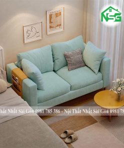 Sofa chung cư thiết kế nhỏ nhắn NSG-C5