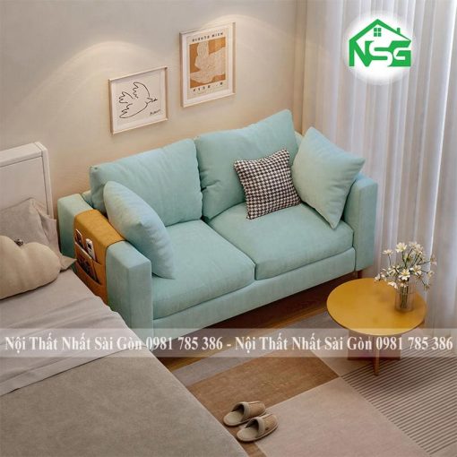 Sofa chung cư thiết kế nhỏ nhắn NSG-C5