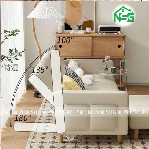 Sofa giường giá rẻ đa năng NSG-GB2