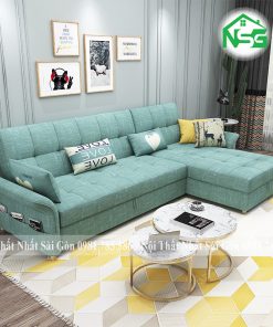 Sofa giường góc L cho phòng khách NSG GK05