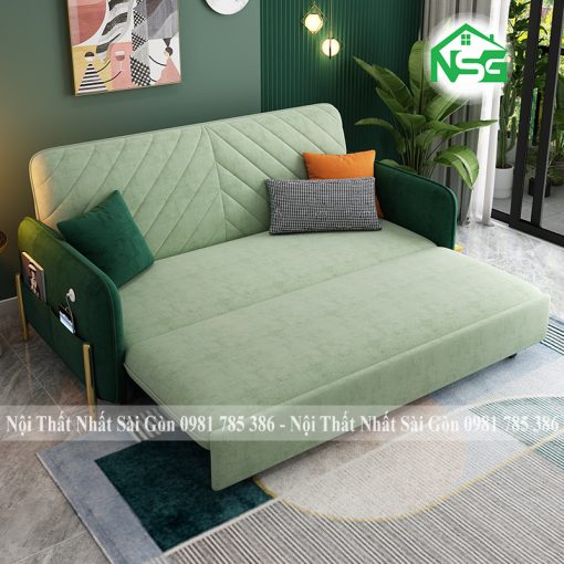 Sofa giường kéo đa năng đẹp hiện đại NSG GK08