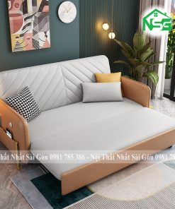 Sofa giường kéo đa năng đẹp hiện đại NSG GK08